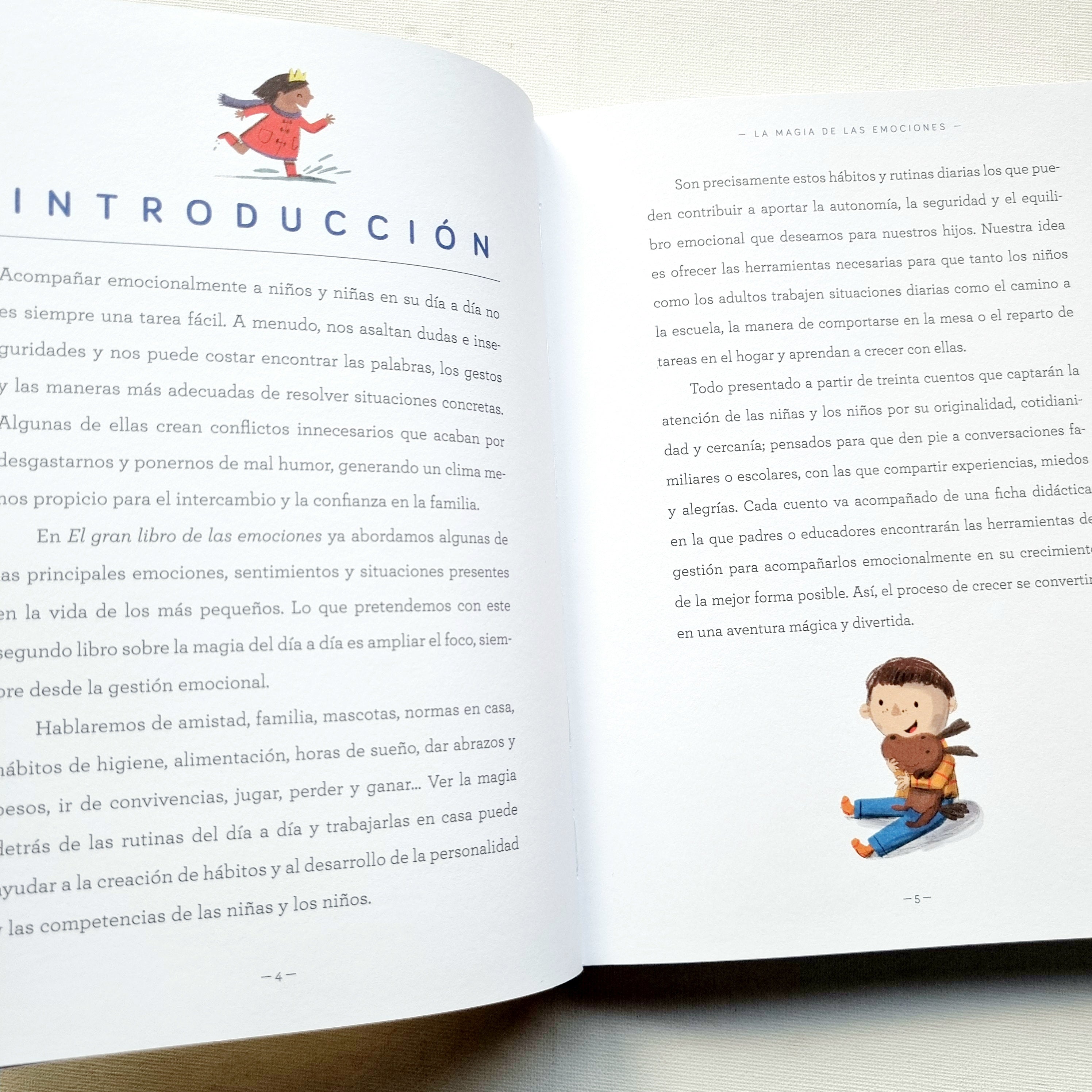 La magia de las emociones La magia de las emociones